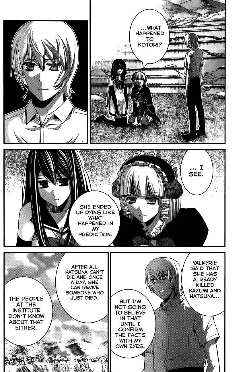 Gokukoku no Brynhildr Chapter 94 13